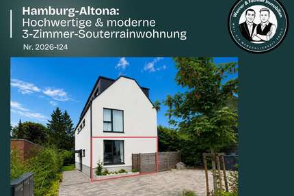 Wohnung zum Mieten in Hamburg 1.540,00 € 70 m²