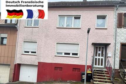 Renovierungsbedürftigens Ein bis Zweifamilienhaus in Bexbach Frankenholz zu verkaufen - Bexbach / Frankenholz