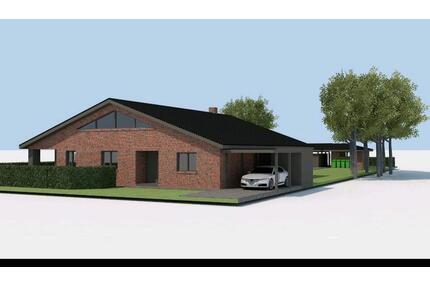 Eine exklusive Neubau- Doppelhaushälfte - Bösel