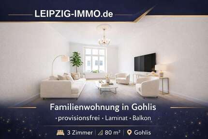 Wohnung zum Kaufen in Leipzig 239.000,00 € 80 m²