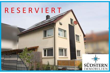 Ihr neues Zuhause? Modernisiertes Zweifamilienhaus - Rheinstetten Forchheim