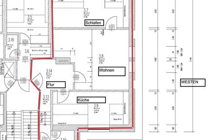 2-Zimmer-Whg, möbliert in Altbau Nähe Sternwarte - Göttingen