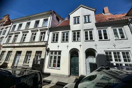 Haus zum Kaufen in Lübeck Innenstadt 595.000,00 € 160 m² - Lübeck / Innenstadt