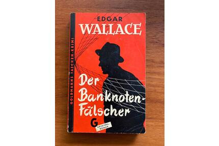 Der Banknoten Fälscher Edgar Wallace - Krefeld Bockum