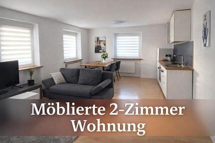 Möblierte helle 2- Zimmer Wohnung mit EBK und großem Bad - Holzheim