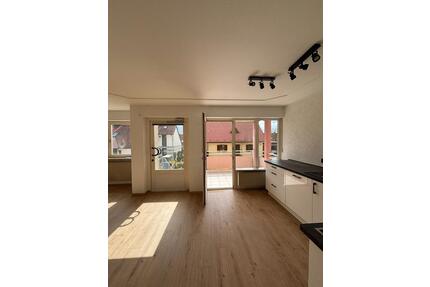 Schöne, helle Single-Wohnung mit Balkon+Keller+Stellplatz - Haßfurt