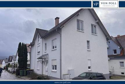 Dreizimmerwohnung in ruhiger aber zentraler Lage von Gaggenau