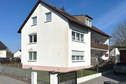 Gut vermietetes Dreifamilienhaus im Straubinger Süden