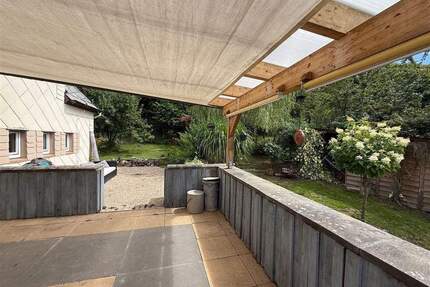 Familienhaus mit Garten Terrasse Garage in ruhiger Sackgasse 54497 Morbach zu verkaufen