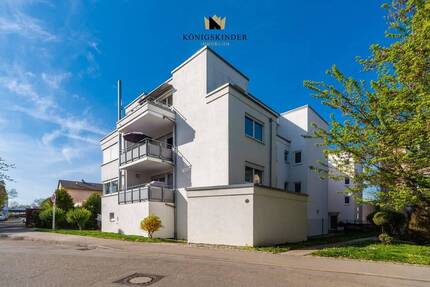 Zukunftssicher & Barrierefrei: Modernes 4-Zimmer-Domizil mit nachhaltiger Pellettechnik - Waiblingen