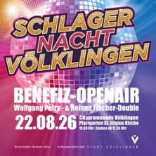 Open Air Event| Schlager und mehr - Helene Fischer Tribute mit Band und W. Petry Doubl