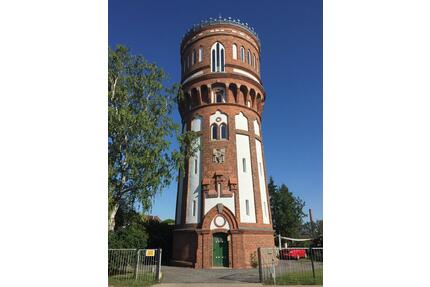 Wasserturm in Malchin - 1.110.000,00&nbsp;EUR Kaufpreis, ca.&nbsp; 723,00&nbsp;m&sup2; in Malchin (PLZ: 17139)