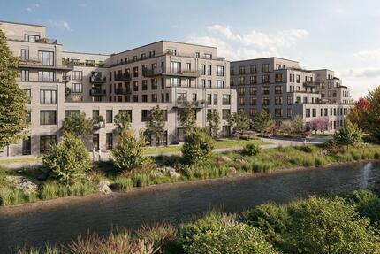 Maisonette-Wohnung mit eigenem Eingang im Innenhof des Neubauprojektes 