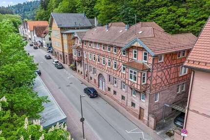 Wohnung zum Mieten in Calw 430,00 € 31 m²