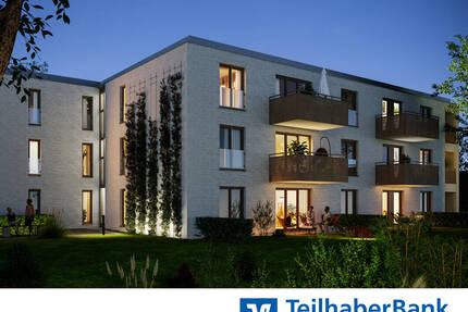 Balkon und niedrige Nebenkosten - barrierefreie Wohnung im Nürnberger Westen