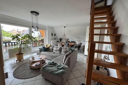 Schöne 3,5 Zimmer Maisonettewohnung KBB Garage in Nahne Osnabrück