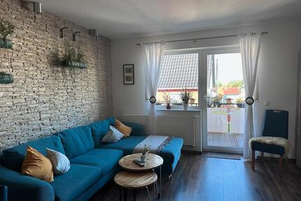 Provisionsfrei Modernisierte 3-Zi. Whg mit Waldblick und Wallbox - Oerlenbach