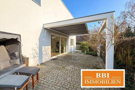 Stilvolles Architekten-Stadthaus mit schöner Dachterrasse - Wohnen kurz vor Hamburg - Norderstedt Garstedt