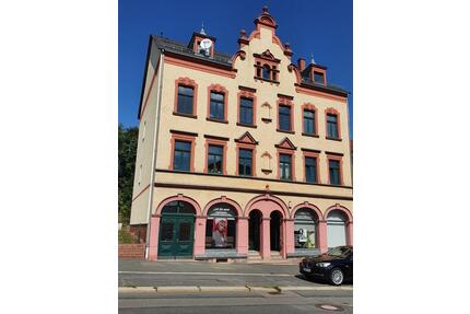 Helle 3 Zimmer Wohnung inkl. saniertem Bad in Werdau zu vermieten