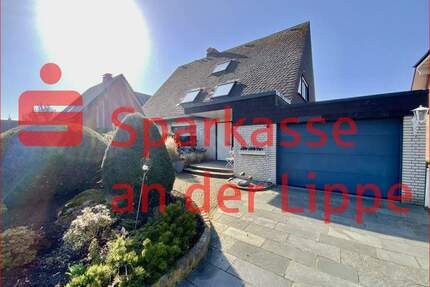 Werne-West: repräsentatives freistehendes Einfamilienhaus in ruhiger Sackgassenlage