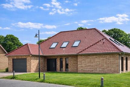 Bezugsfertig. Neubau 194qm 6 Zi. 3 Bäder Wärmep.A+ohnePROV - Hanstedt