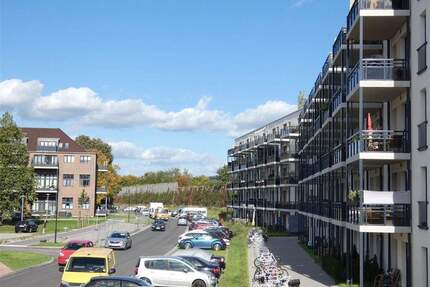 AB SOFORT - Moderne 3-Zimmer-Wohnung mit Tageslichtbad - Bernau bei Berlin