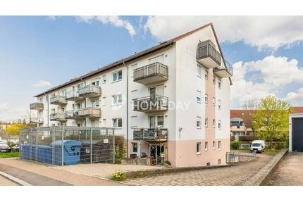 Gemütliche 2-Zimmer-Wohnung mit Balkon und Tiefgaragenkomfort - Aalen