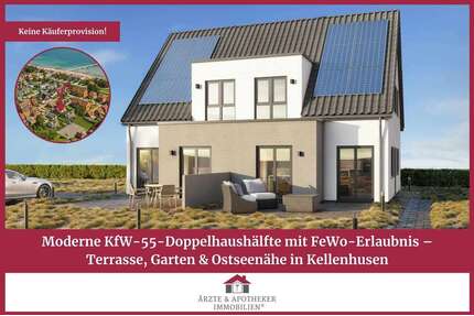 Haus zum Kaufen in Kellenhusen Bockhorst 674.000,00 € 113 m² - Kellenhusen / Bockhorst