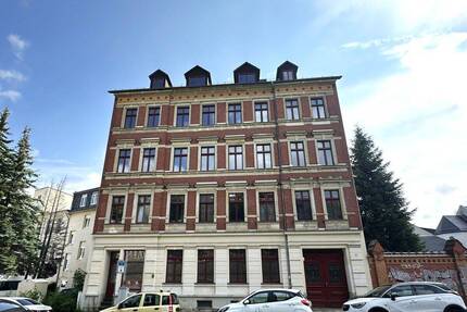 Attraktive 2-Raum-Wohnung mit großzügiger Küche und viel Tageslicht - Chemnitz Zentrum