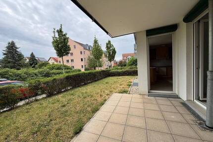 MA-Neuhermsheim: 4-Zimmer-Wohnung mit Terrasse, Garten und Tiefgaragenstellplatz - Mannheim
