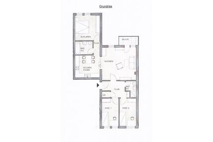 4 Zimmerwohnung in Hemhofen zu vermieten