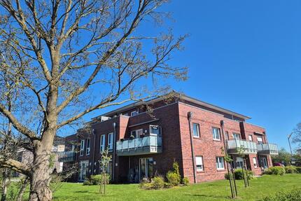 3-Zi.Betreutes Wohnen: Süd-Terrasse - Nähe Oldenburg (Old); Leer - Apen