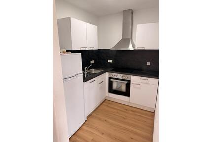 Moderne 1-Raumwohnung - Erstbezug mit neuer Einbauküche - Tanna