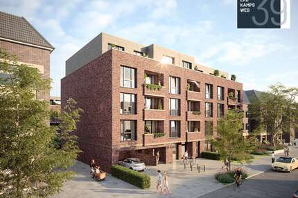 Wohnung zum Kaufen in Hamburg-Fuhlsbüttel 865.000,00 € 85.98 m²