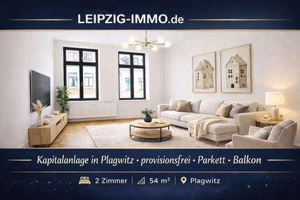 Wohnung zum Kaufen in Leipzig 209.000,00 € 54.29 m²