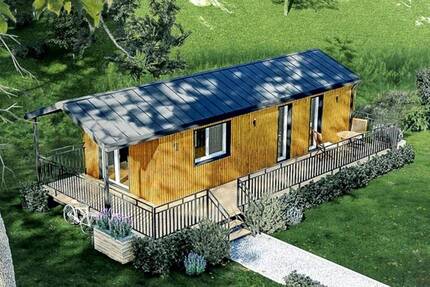 Tiny House - EH55 Bungalow zwischen den Hansestädten Rostock und Greifswald - Lindholz OT Breesen
