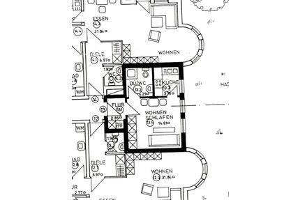 1-Raum-Wohnung Chemnitz-Siegmar