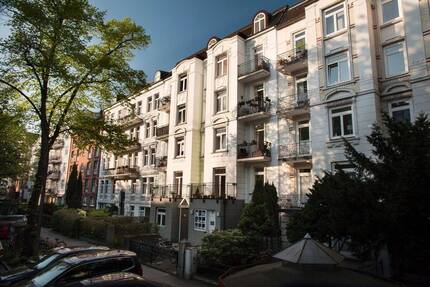 2 Zimmerwohnung im beliebten Generalviertel - Hamburg Hoheluft-West