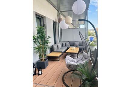 Tolle 2-Zimmer-Wohnung mit EBK und großem Balkon - Nürnberg Seeleinsbühl