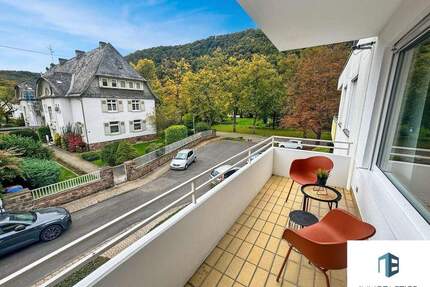 Bestlage: Priegerpromenade im Kurgebiet - 4ZKB mit Südbalkon - Erstbezug nach Kernsanierung - Bad Kreuznach