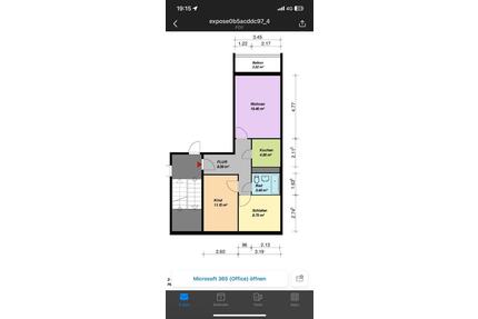 3 Raum Wohnung - 275,00&nbsp;EUR Kaltmiete, ca.&nbsp; 55,80&nbsp;m&sup2; in Neubrandenburg (PLZ: 17036) Carlshöhe