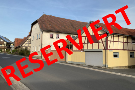 Großes Haus mit Scheune in Alsleben - Trappstadt