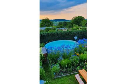 Garten - Sommeroase - Familienidyll - Wolkenstein