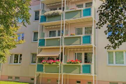 Wohnung zum Mieten in Wurzen 295,00 € 47.66 m²