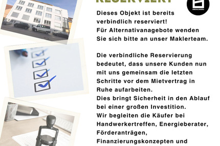 + RESERVIERT + Neubau-Apartments mit 2,5 Zimmer: Barrierearm, energieeffizient und zentrumsnah - Tuttlingen