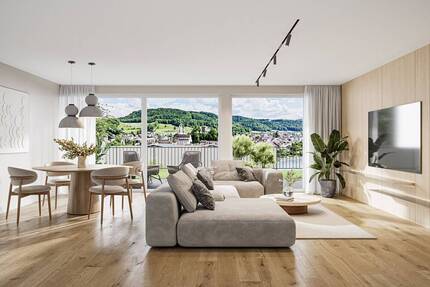 EXTRAVAGANT ! ° W05 ° 2.5-ZWG ° EG ° Süd-Ost-West SONVIDA - Dreispitz Laufenburg - Laufenburg (Baden)