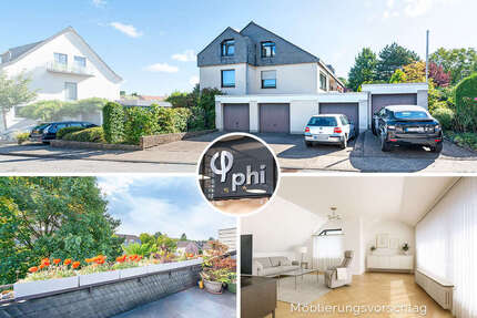 PHI AACHEN - Attraktive Wohnetage mit Dachterrasse und Garage im beliebten Vaalserquartier!