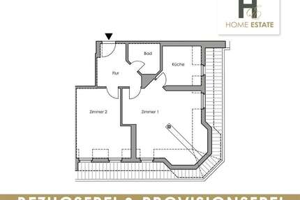 Wohnung zum Kaufen in Leipzig 275.000,00 € 65 m²