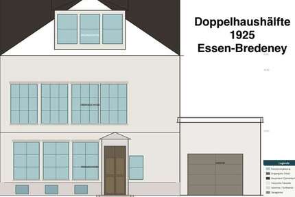 Haus zum Kaufen in Essen-Bredeney 1.290.000,00 € 420 m²