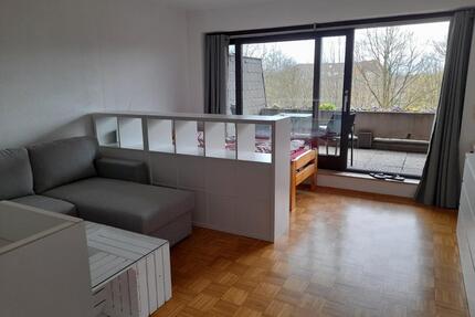 1-Zimmer-Wohnung mit Balkon - Dorsten-Stadtsfeld